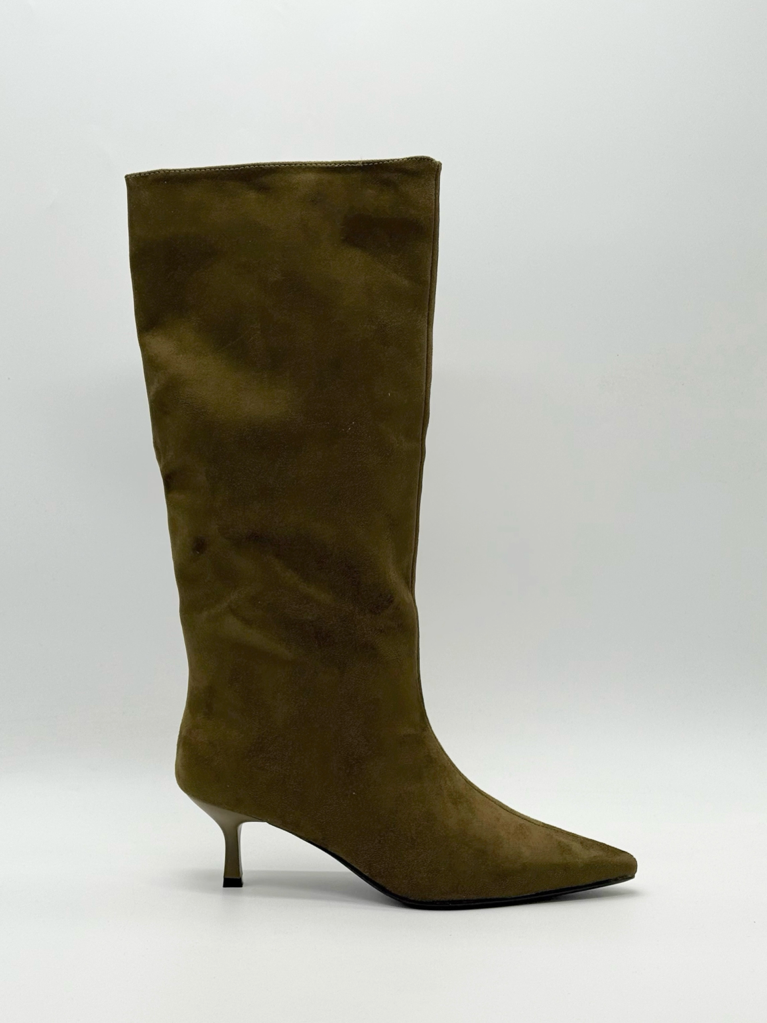 Stivali diva collection isabelle |Colore:Verde