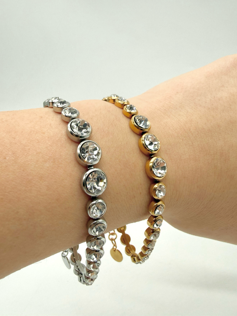 bracciale diamond|Colore:Oro