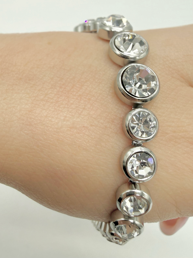bracciale diamond|Colore:Argento