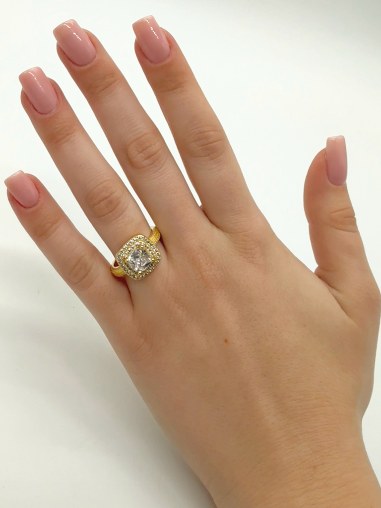 Anello milleluci|Colore:Oro