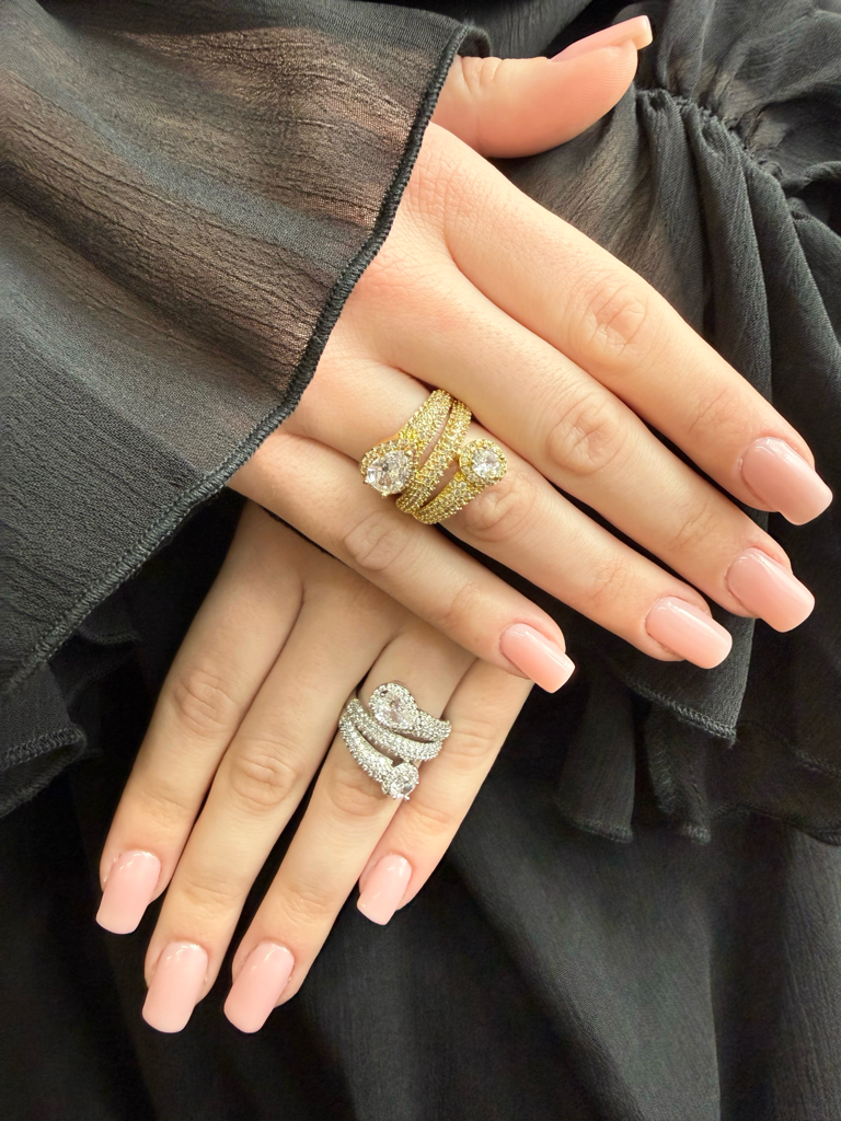 Anello luce |Colore:Oro