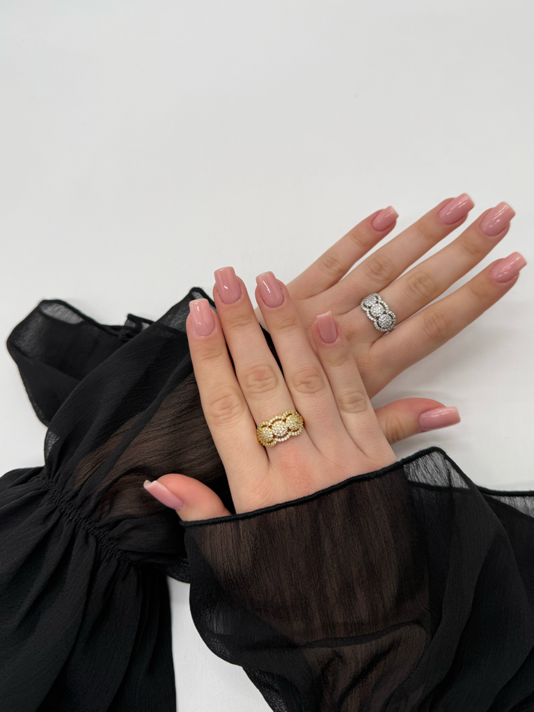 Anello shine |Colore:Oro