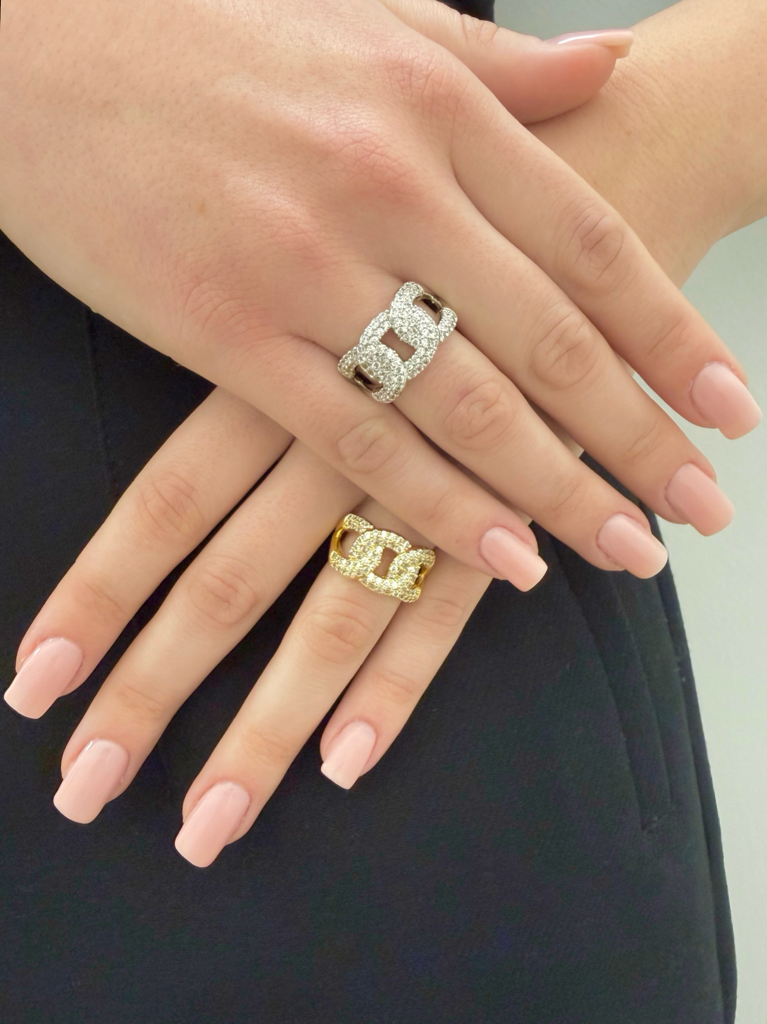 Anello groumette |Colore:Oro