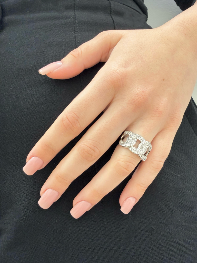 Anello groumette |Colore:Argento