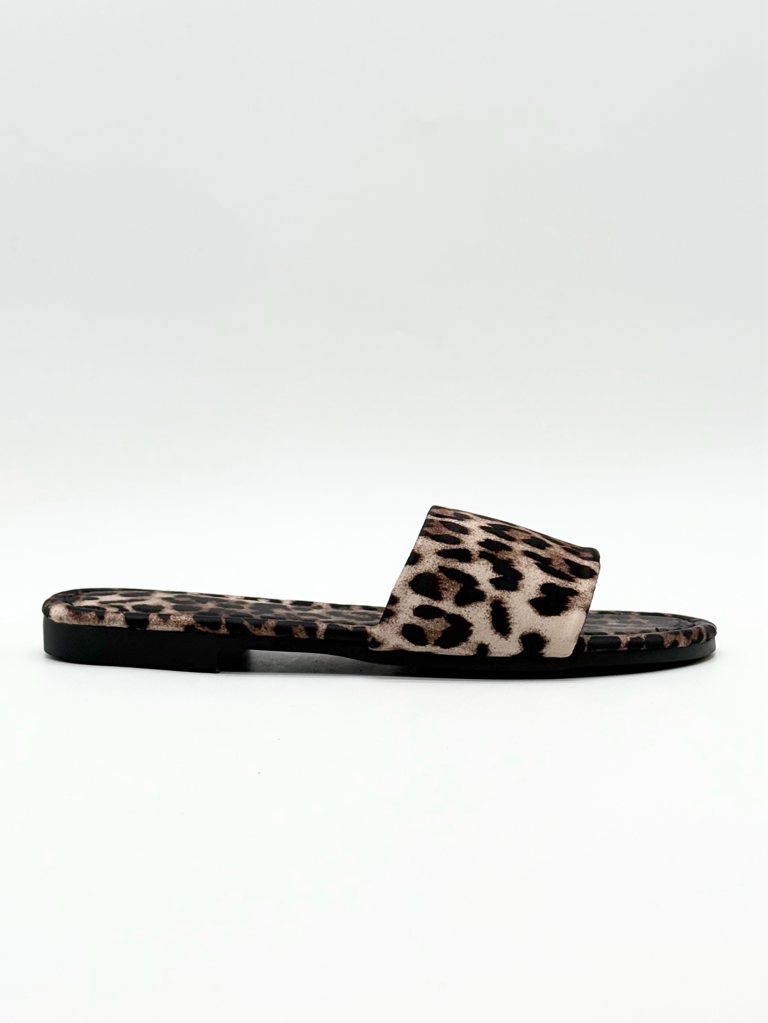Ciabattine animalier diva collection marie |Colore:Leopardato