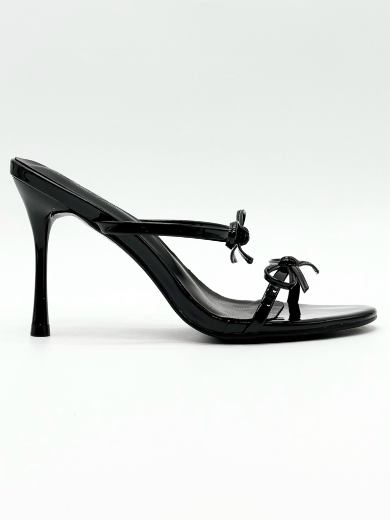 Sandali fiocco diva collection dame |Colore:Nero