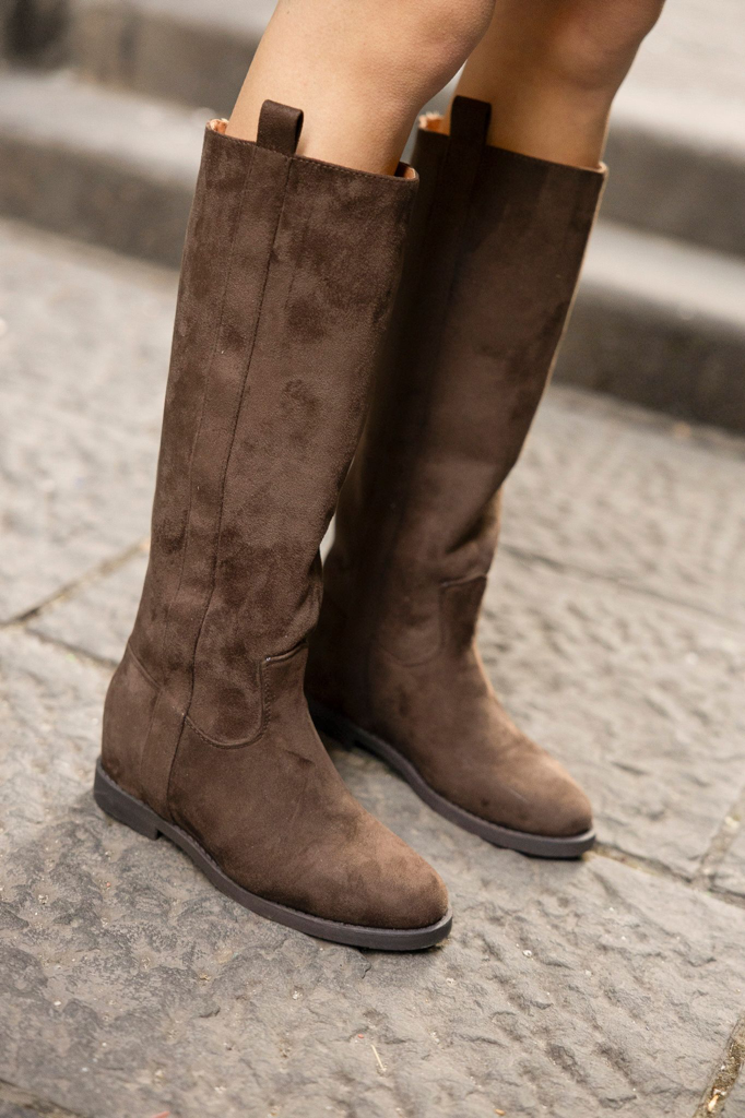 Stivali diva collection camille |Colore:Marrone