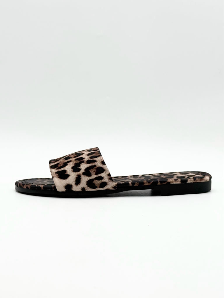Ciabattine animalier diva collection marie |Colore:Leopardato
