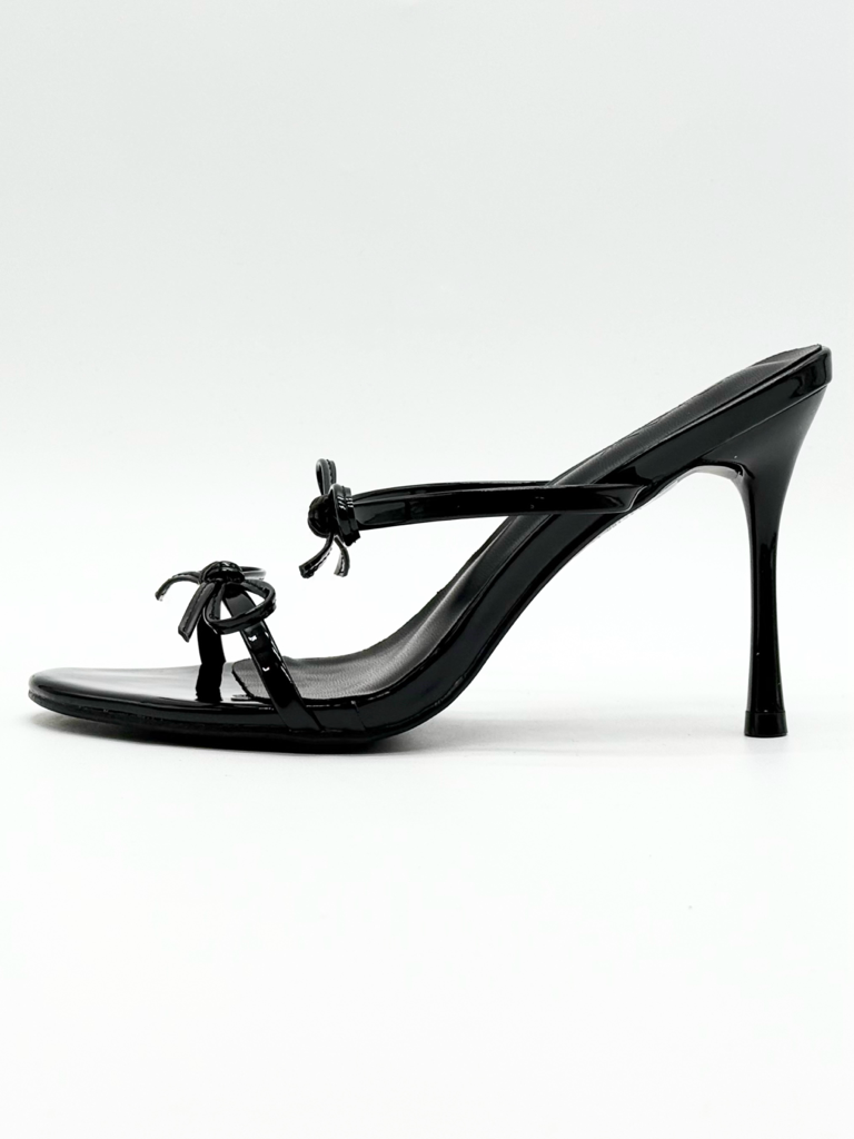 Sandali fiocco diva collection dame |Colore:Nero