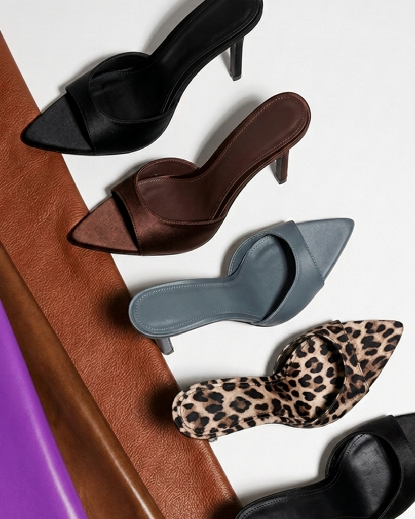 Sandali mules diva collection marsiglia |Colore:Nero