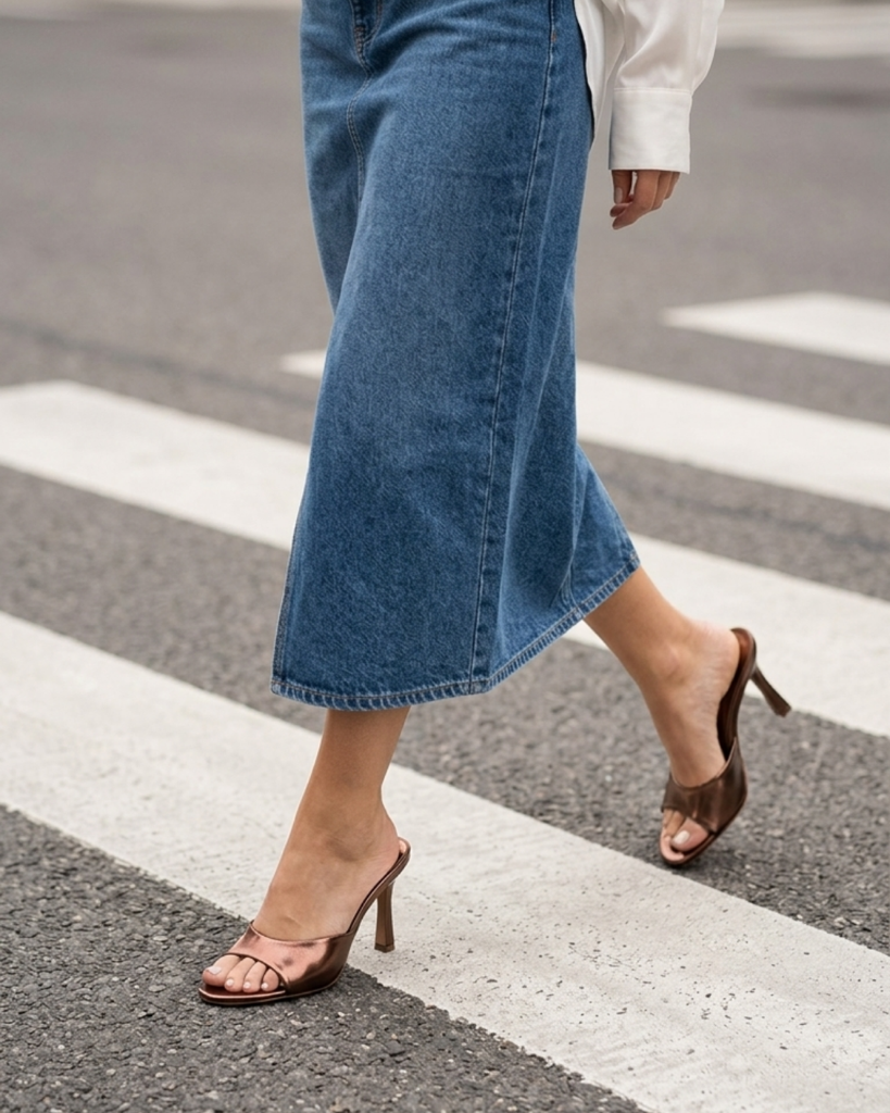 Sandali mules diva collection aubervilliers|Colore:Bronzo