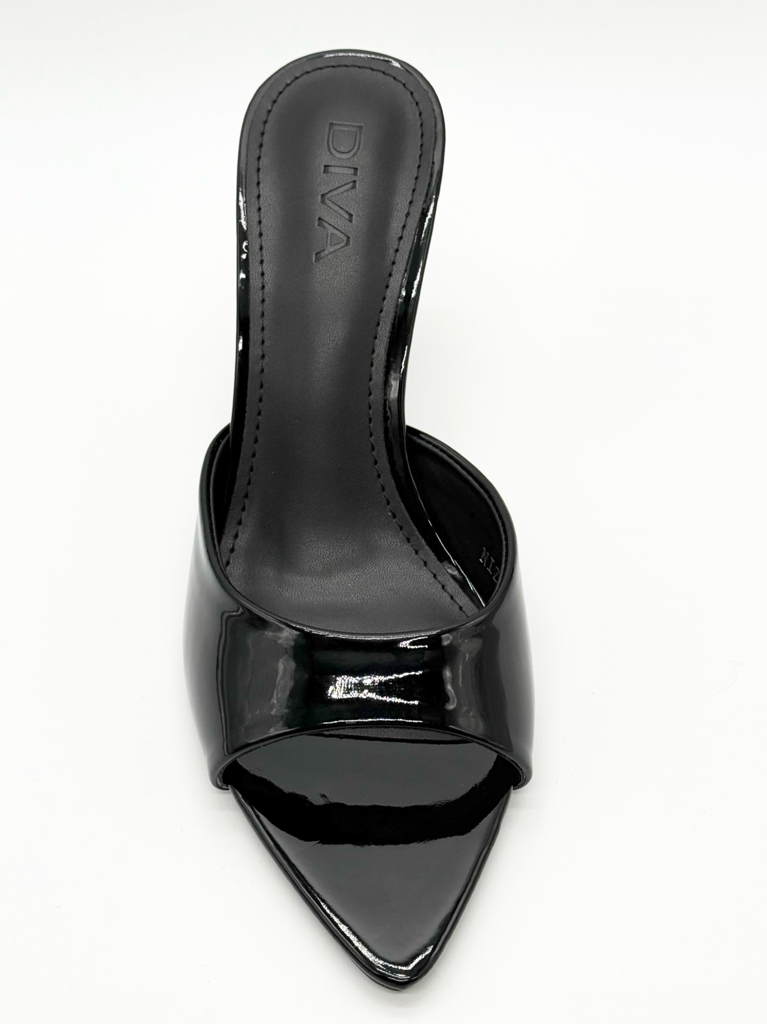 Sandali mules diva collection nizza|Colore:Nero