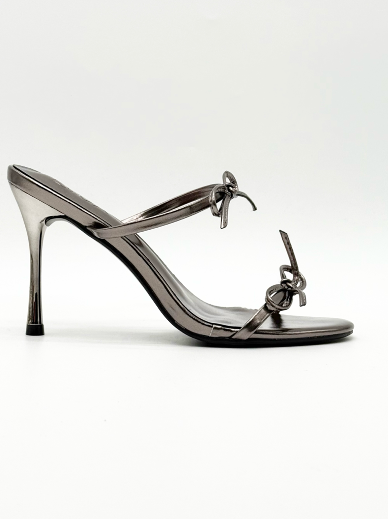 Sandali fiocco diva collection dame |Colore:Grigio