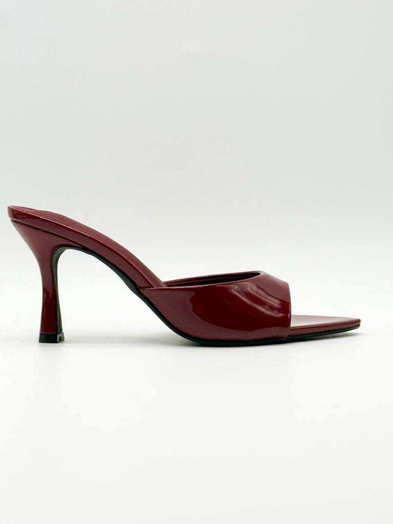 Sandali mules diva collection nizza|Colore:Bordeaux