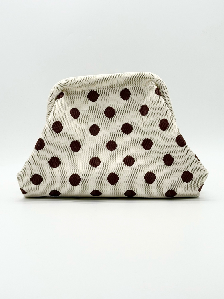 pochette pois ZYL219955|Colore:Beige