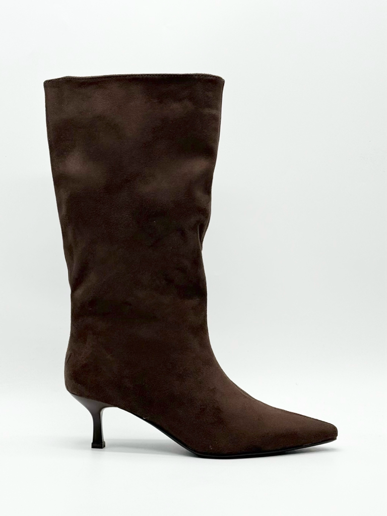 Stivali diva collection celine |Colore:Marrone