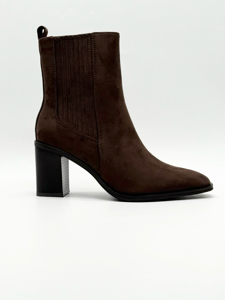 Stivaletti diva collection fleur |Colore:Marrone