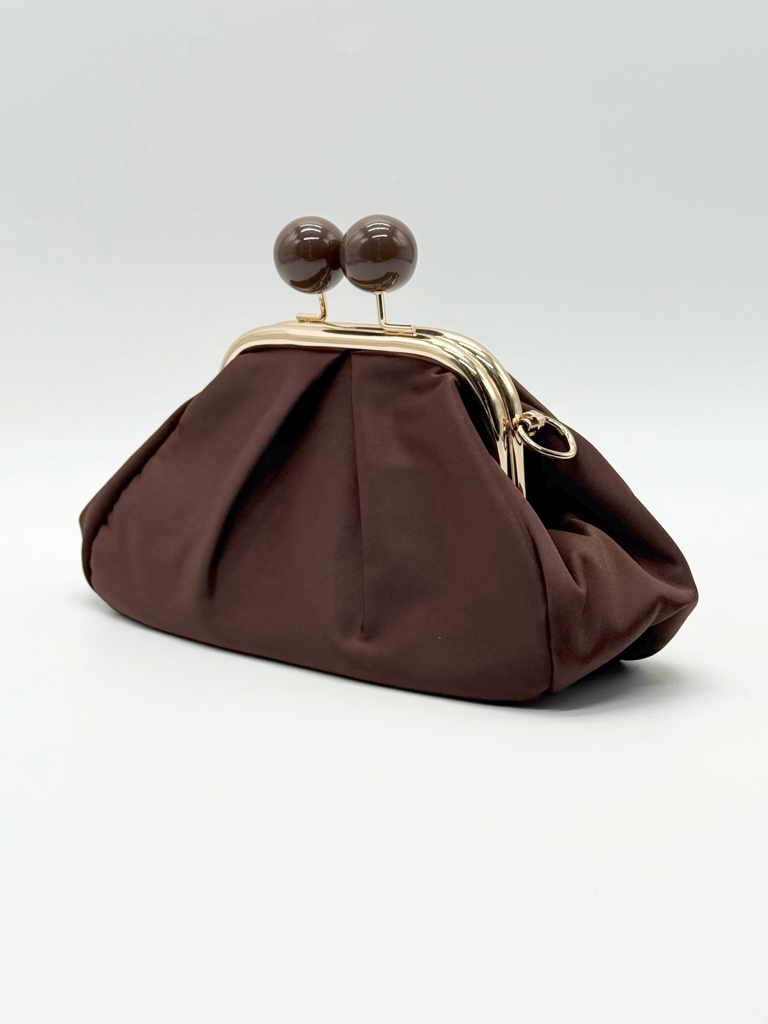 Pochette clutch ra2139|Colore:Marrone