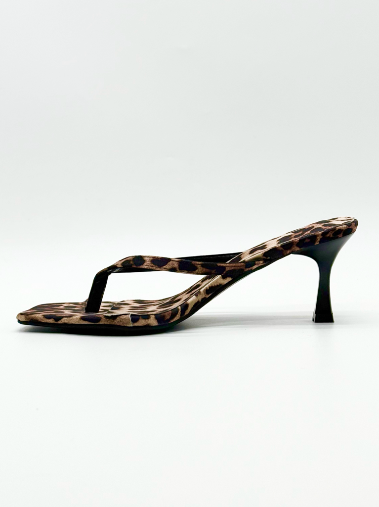 Sandali infradito diva collection lione|Colore:Leopardato