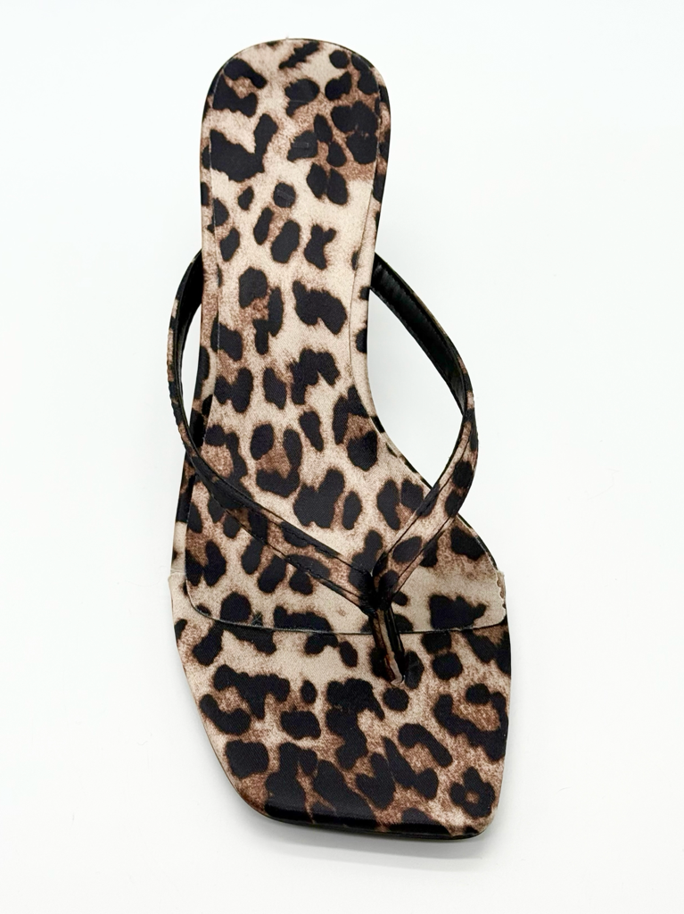 Sandali infradito diva collection lione|Colore:Leopardato