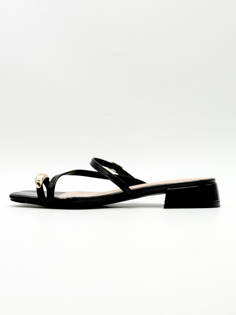 Sandali diva collection victoria |Colore:Nero