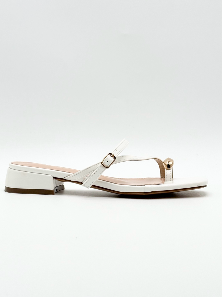 Sandali diva collection victoria |Colore:Bianco