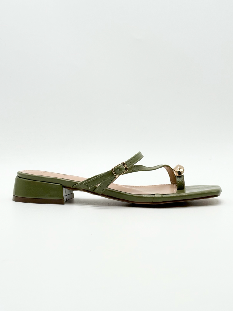 Sandali diva collection victoria |Colore:Verde