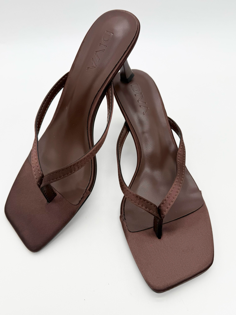 Sandali infradito diva collection lione|Colore:Marrone