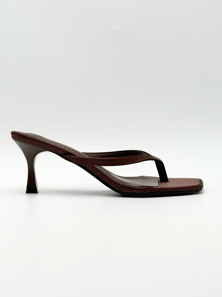 Sandali infradito diva collection lione|Colore:Marrone