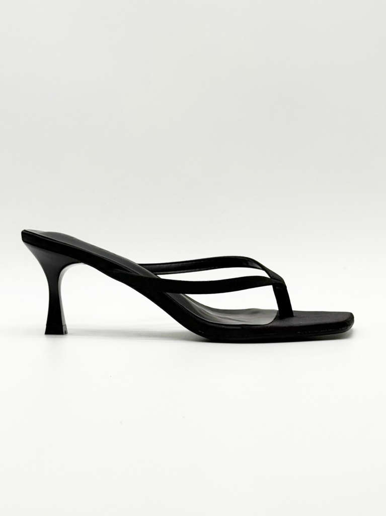 Sandali infradito diva collection lione|Colore:Nero