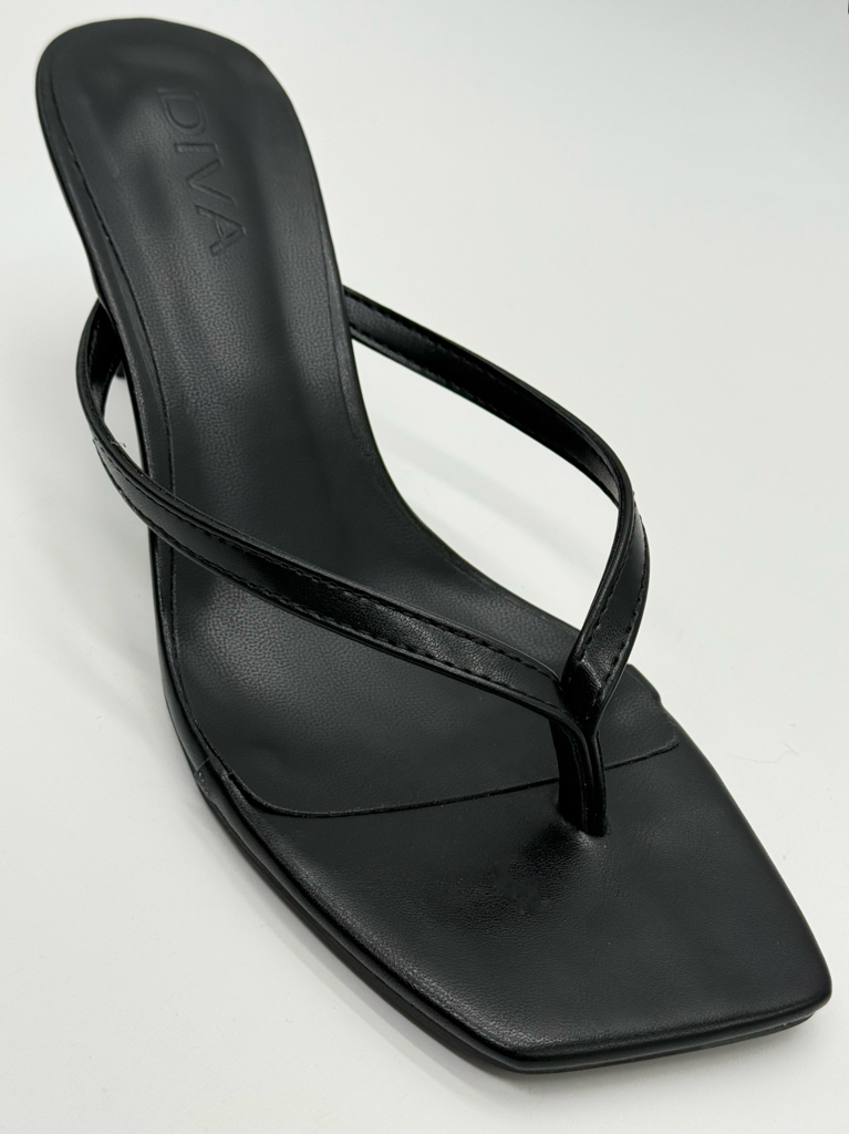 Sandali infradito diva collection lione|Colore:Black