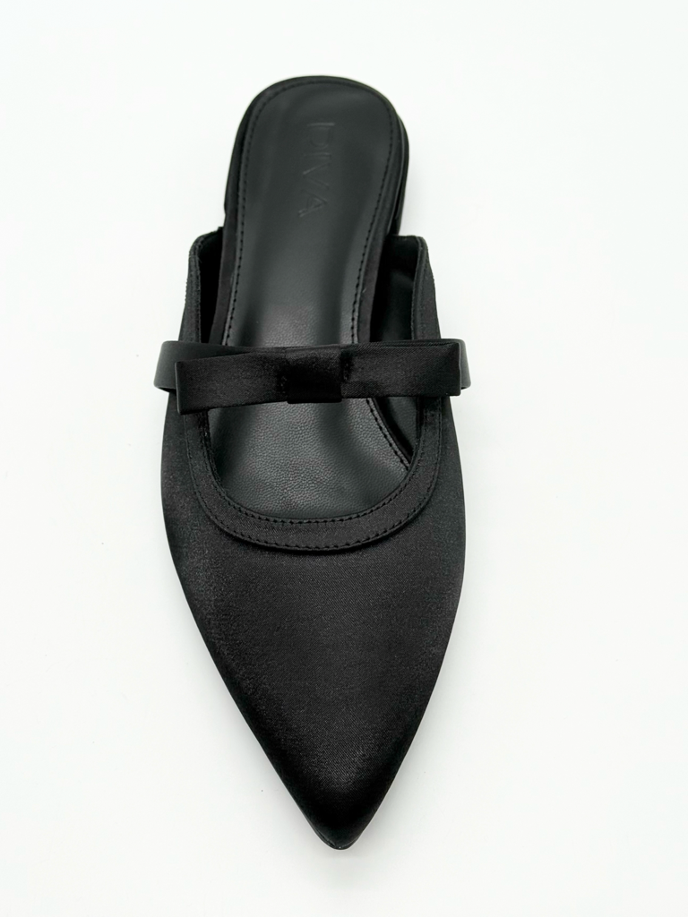 Ballerine diva collection caen|Colore:Nero