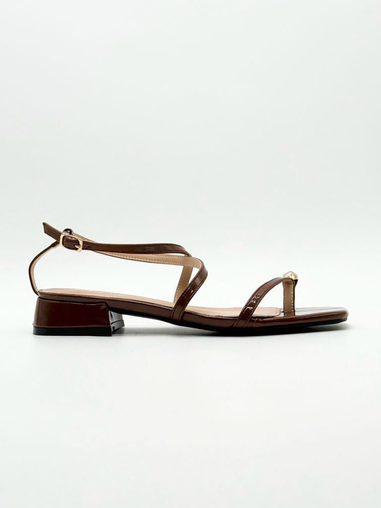sandali diva collection ines |Colore:Marrone