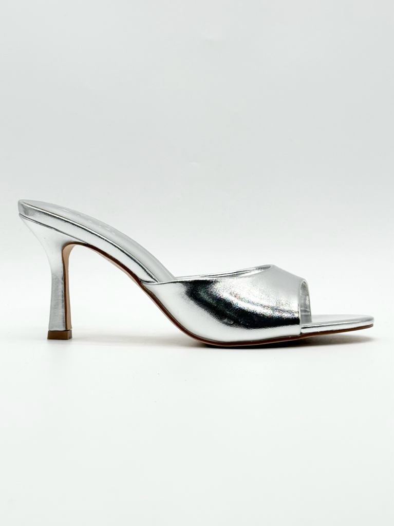 Sandali mules diva collection aubervilliers|Colore:Argento