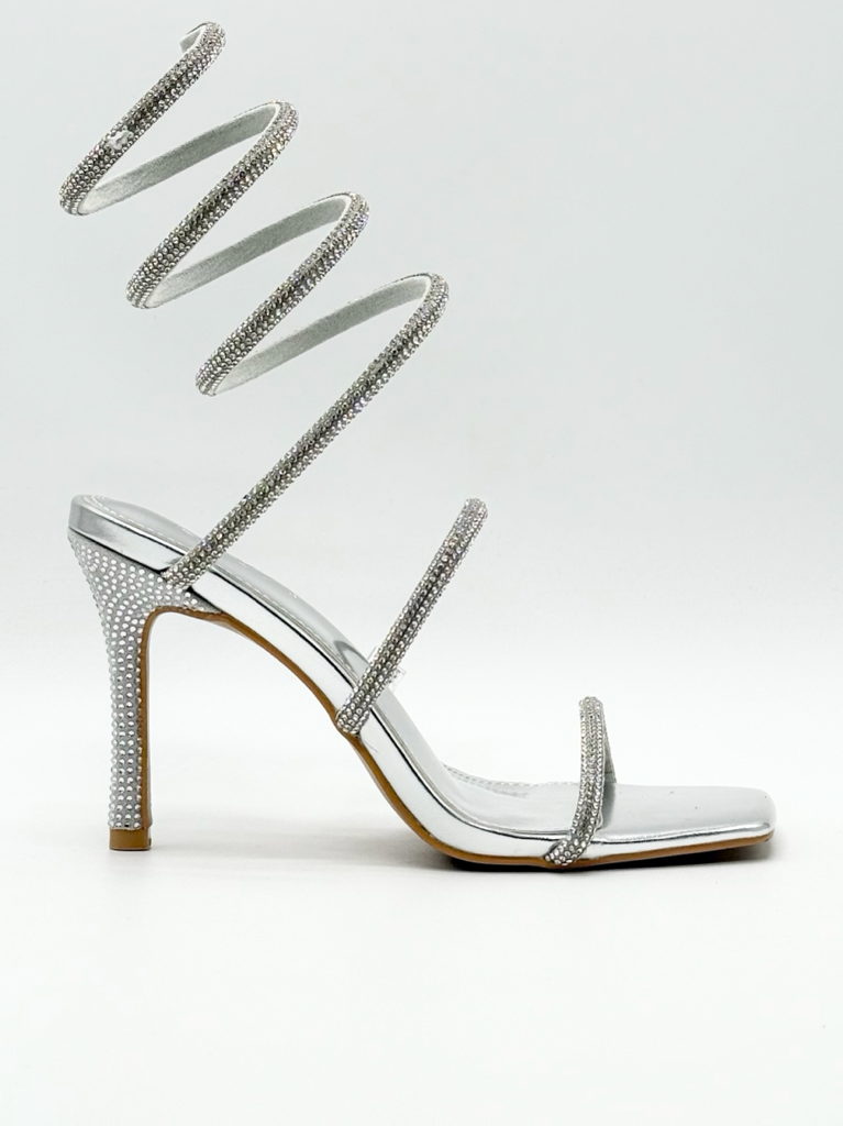 Sandali cavigliera diva collection mentone|Colore:Argento