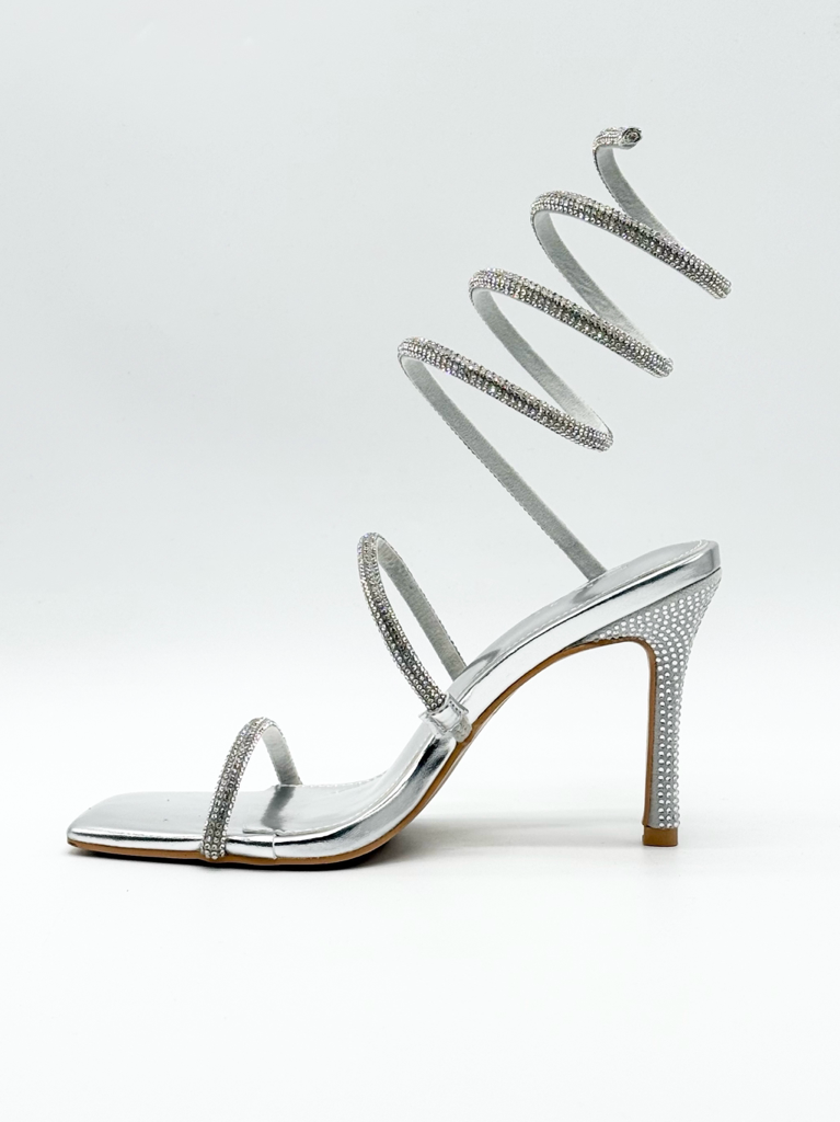 Sandali cavigliera diva collection mentone|Colore:Argento