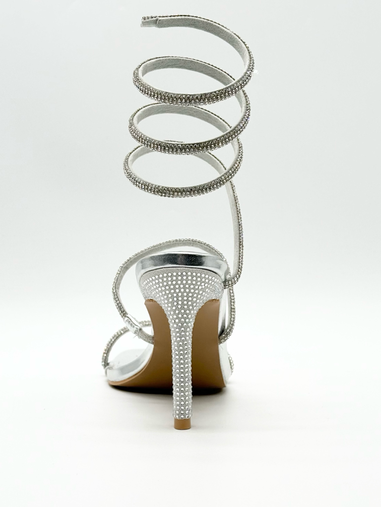 Sandali cavigliera diva collection mentone|Colore:Argento