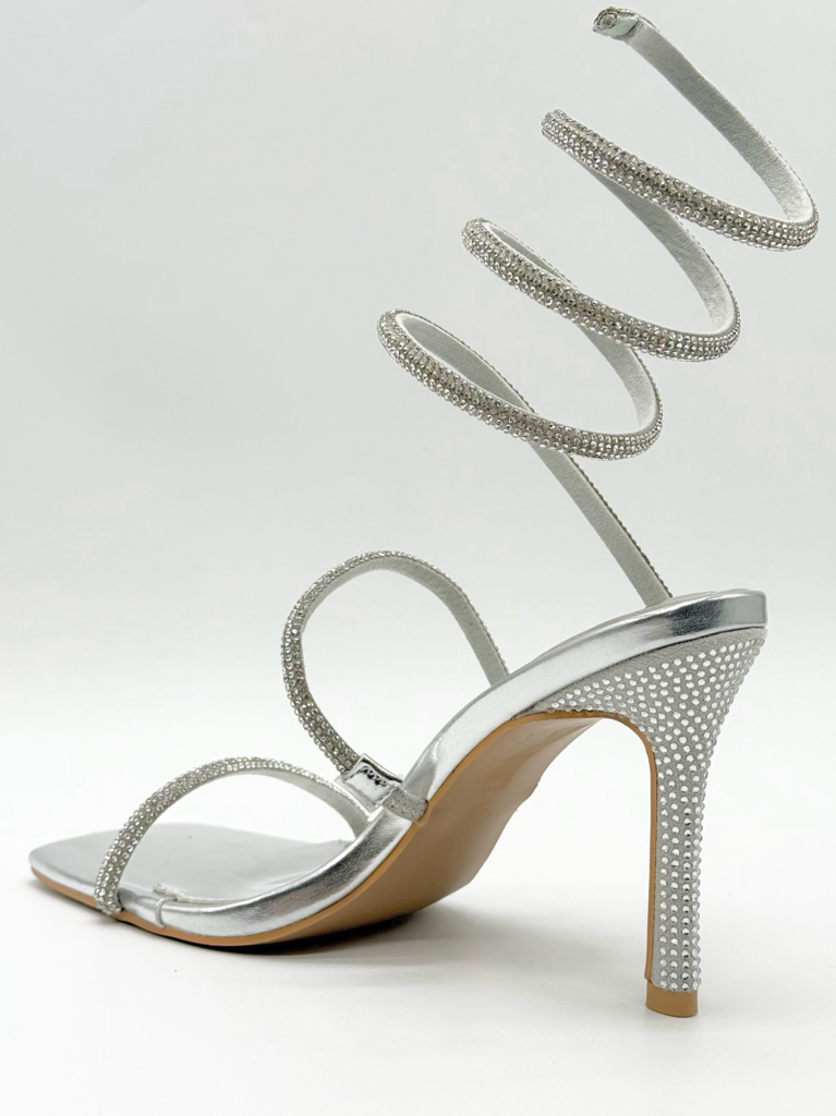 Sandali cavigliera diva collection mentone|Colore:Argento