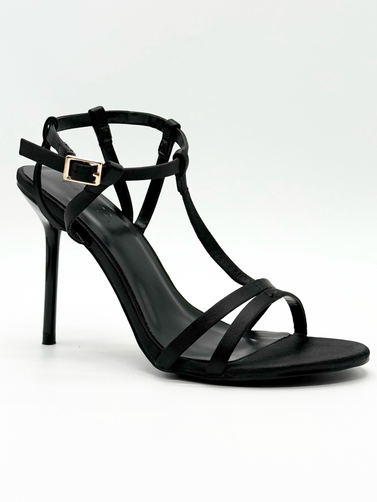 Sandali diva collection rouen |Colore:Nero