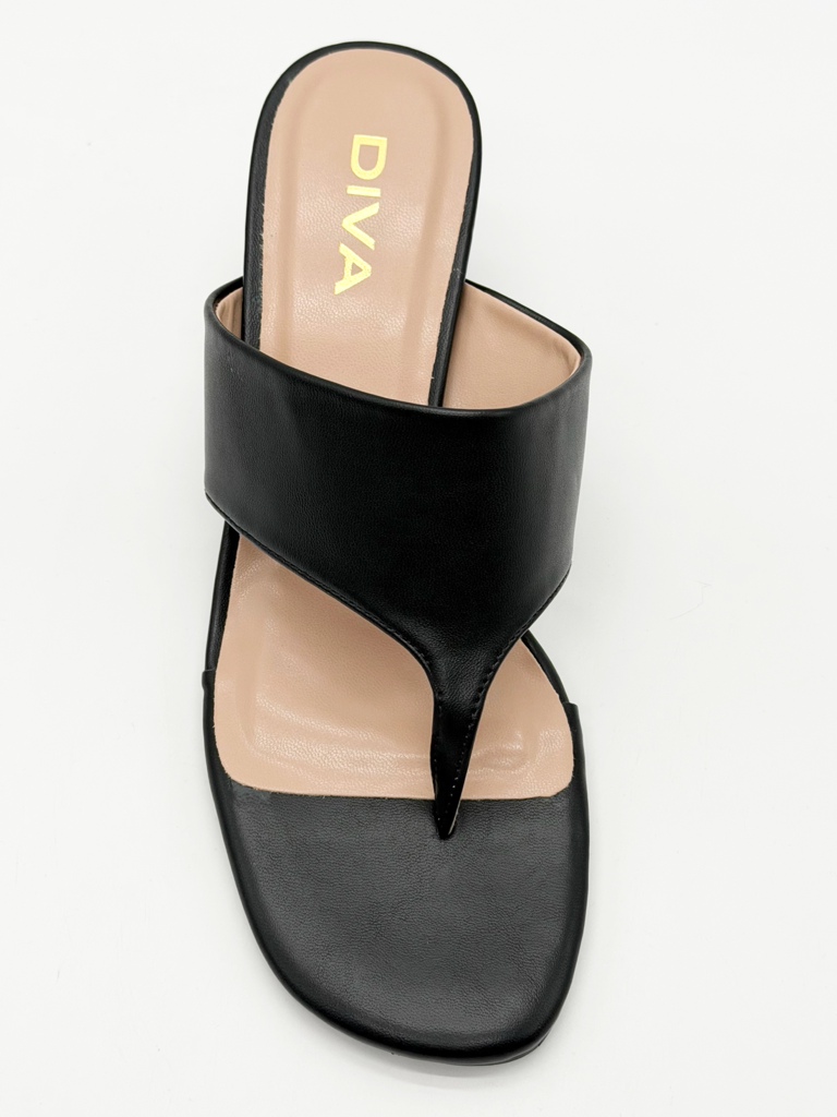 Sandali diva collection sara|Colore:Nero