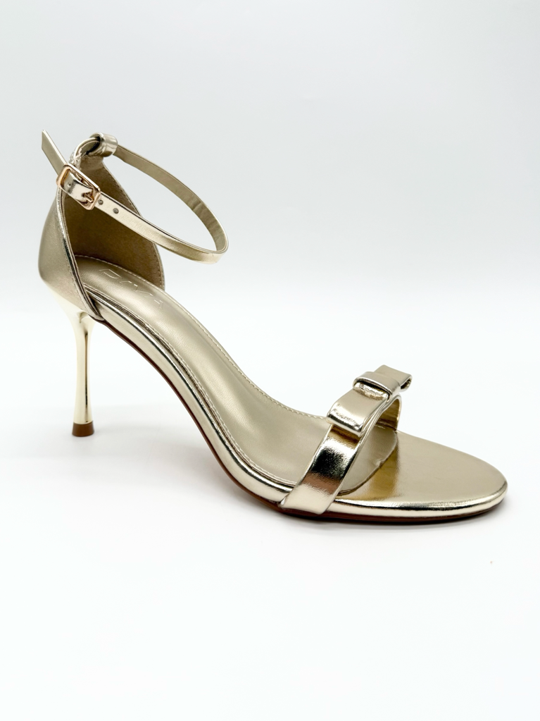 Sandali fiocco diva collection amiens|Colore:Oro