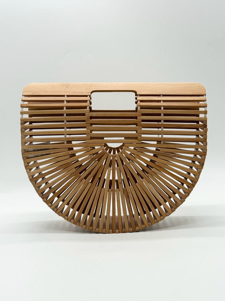 Borsa bamboo small version VKQ115P|Colore:Kakhi
