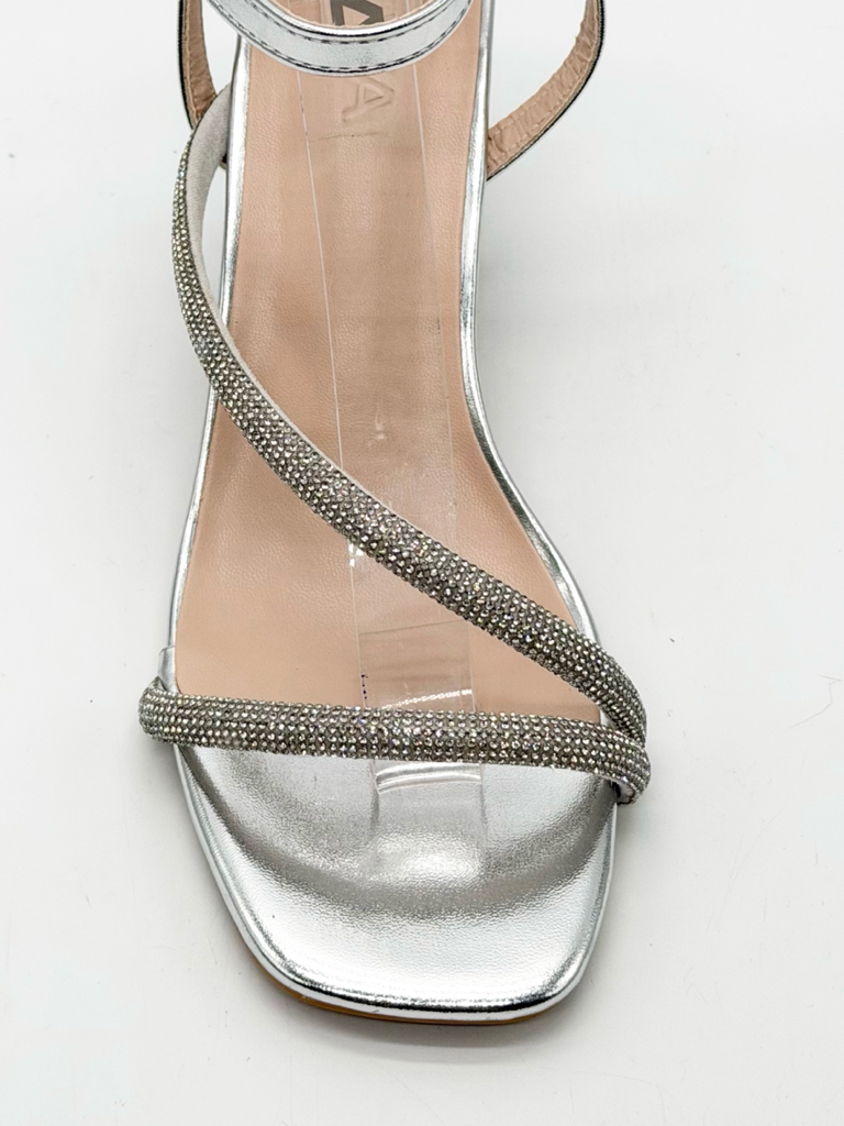 Sandali strass diva collection rl-30|Colore:Argento