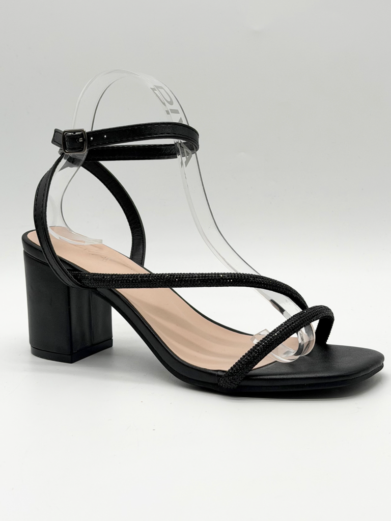 Sandali strass diva collection rl-30|Colore:Nero