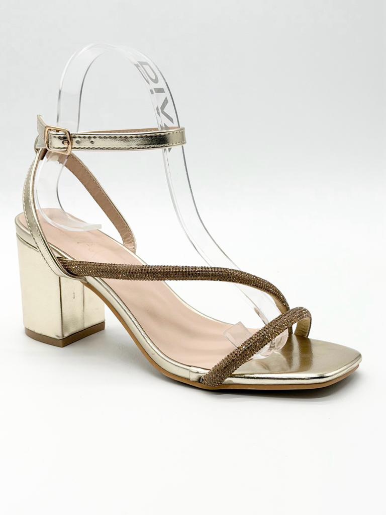 Sandali strass diva collection rl-30|Colore:Oro