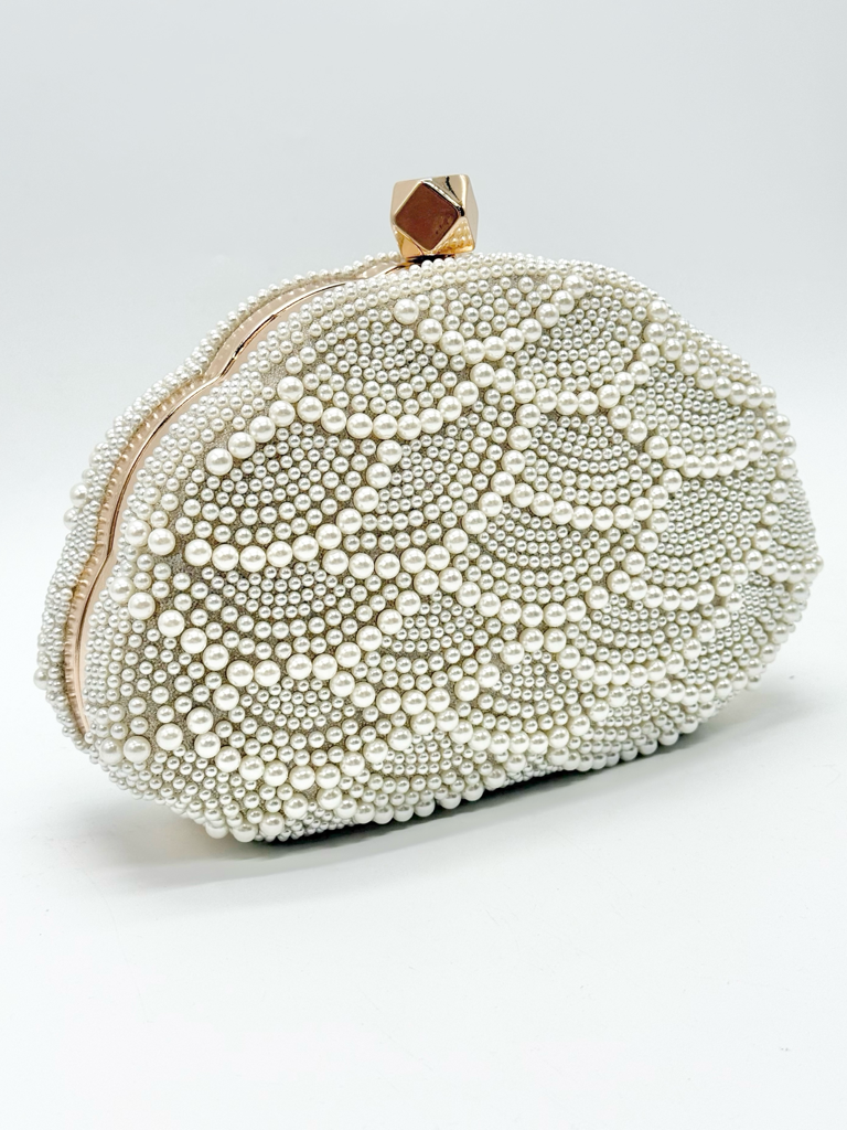 pochette perline chm031|Colore:Oro