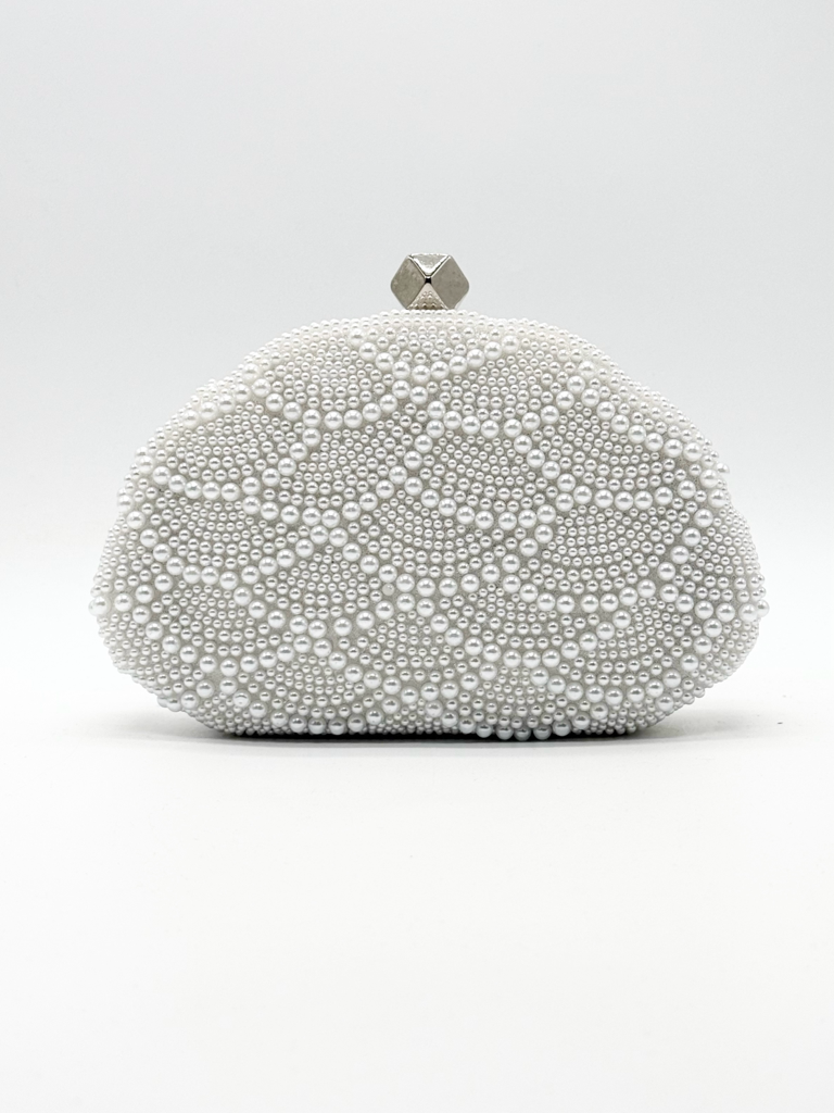pochette perline chm031|Colore:Argento