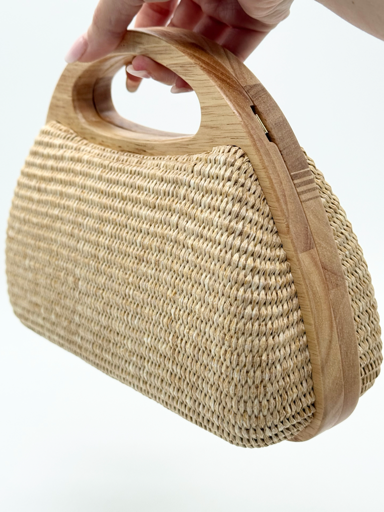 pochette paglia bp1805|Colore:Beige