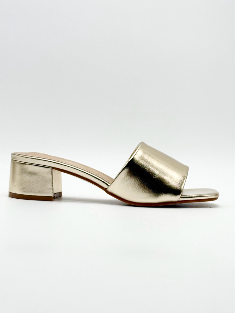 sandali mules diva collection monet|Colore:Oro