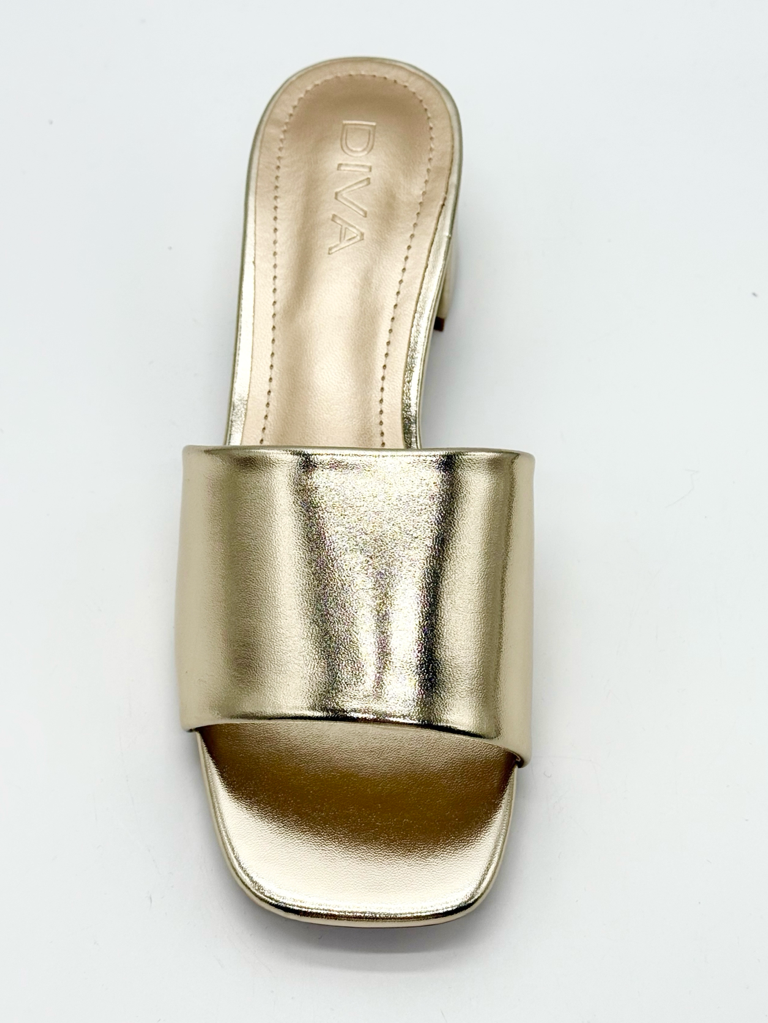 sandali mules diva collection monet|Colore:Oro